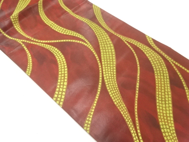 Japanese Kimono / Fukuro Obi Silk